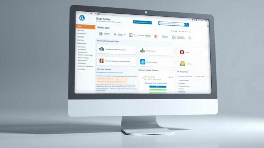 Administration wordpress : piloter votre site depuis le tableau de bord