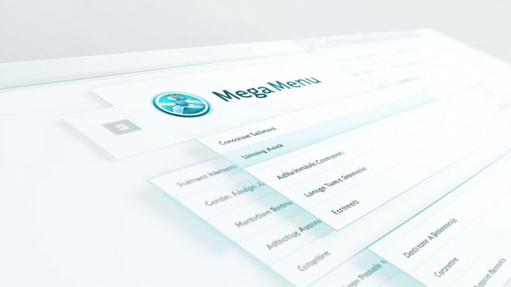 Guide complet du mega menu wordpress